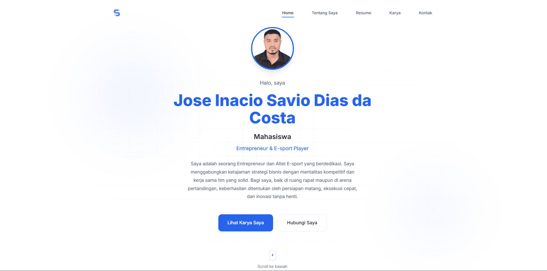 Savio Portofolio
